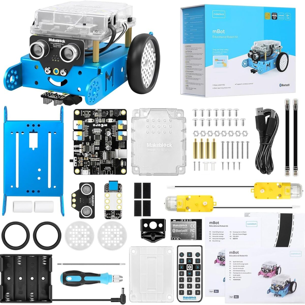 Mbot بسته ی رباتیک