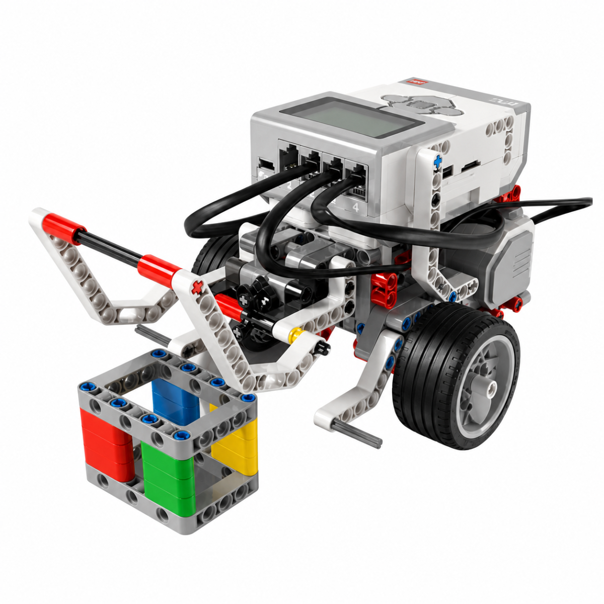 دوره مجازی Lego EV3